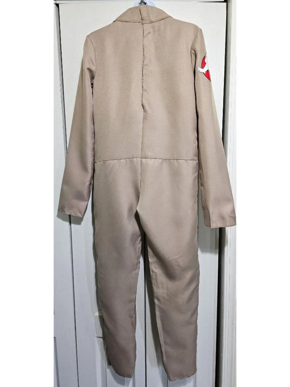 Ghostbusters Afterlife Spengler Costume Kids 4-6 Inflatable Proton Pack Wand NEW